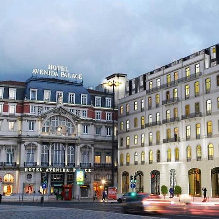 Luxury Apartment In City Centre - Avenida Da Liberdade Lisbon Exterior photo