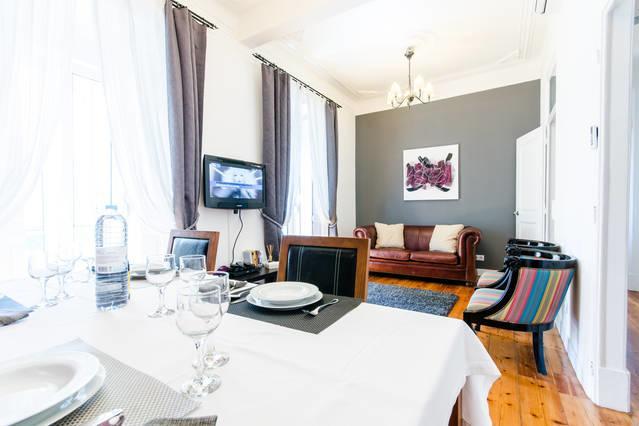 Luxury Apartment In City Centre - Avenida Da Liberdade Lisbon Exterior photo
